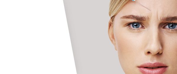 Zornesfalte entfernen mit Muskelrelaxans